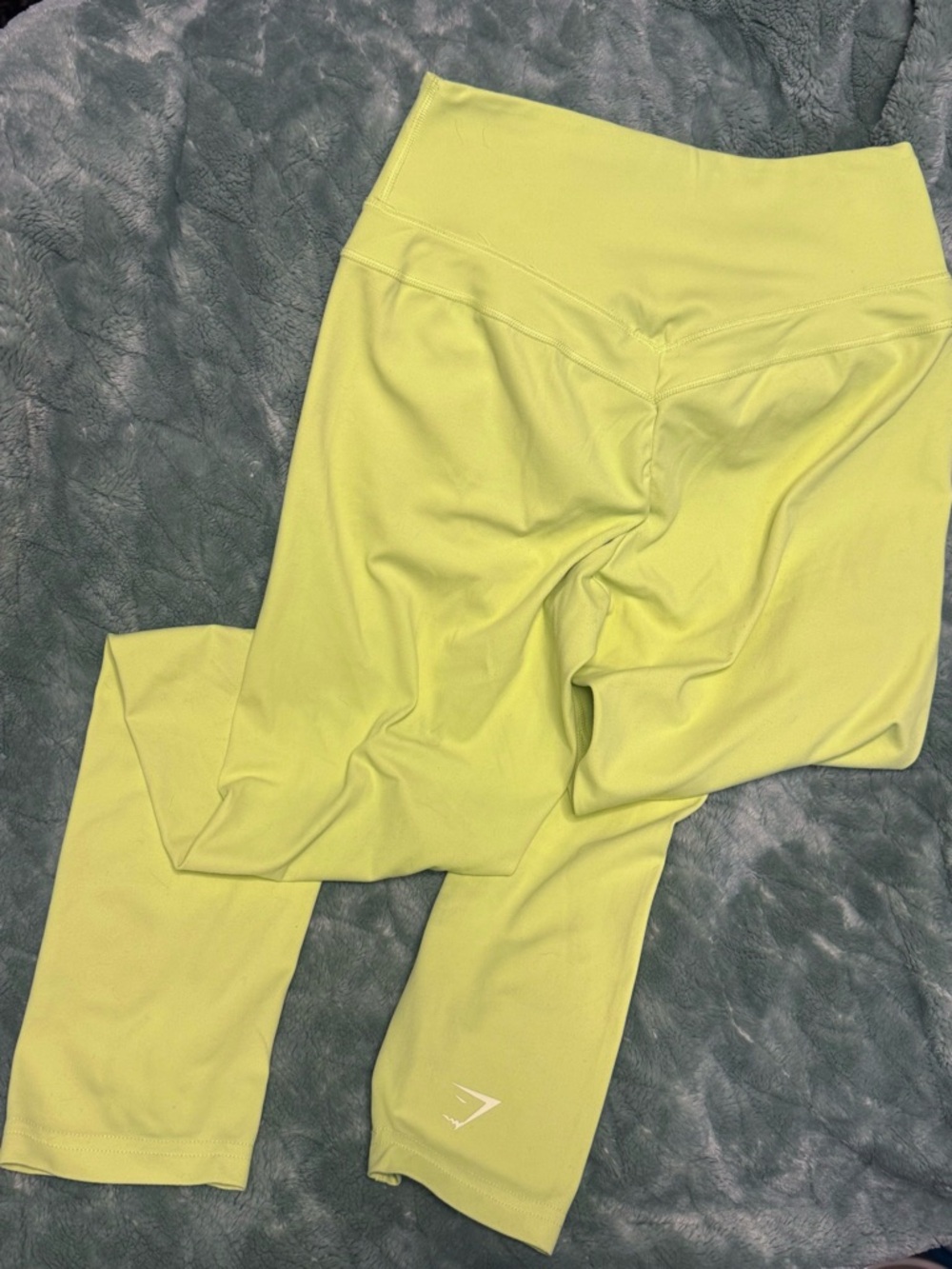 Gymshark x Whitney Simmons Bra Leggings Set Ltd Edition Sea Kelp SMALL EUC 142 - Picture 10 of 11